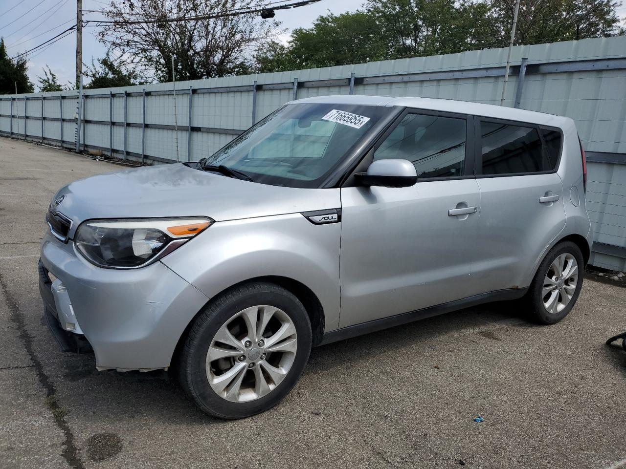 KIA SOUL 2015