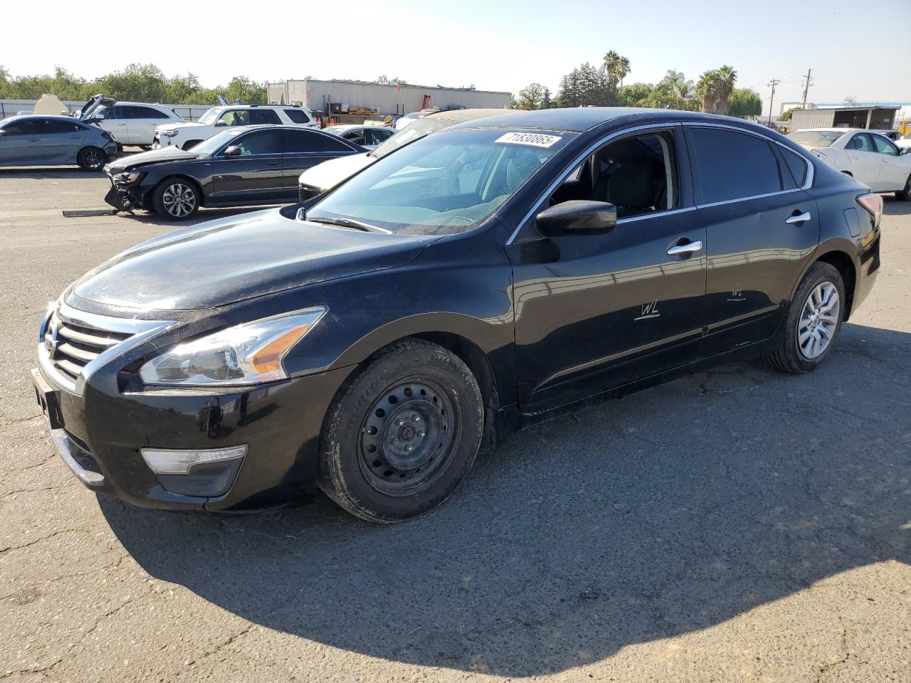 NISSAN ALTIMA 2.5 2014