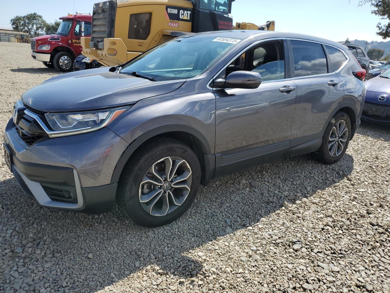 HONDA CR-V EX 2022