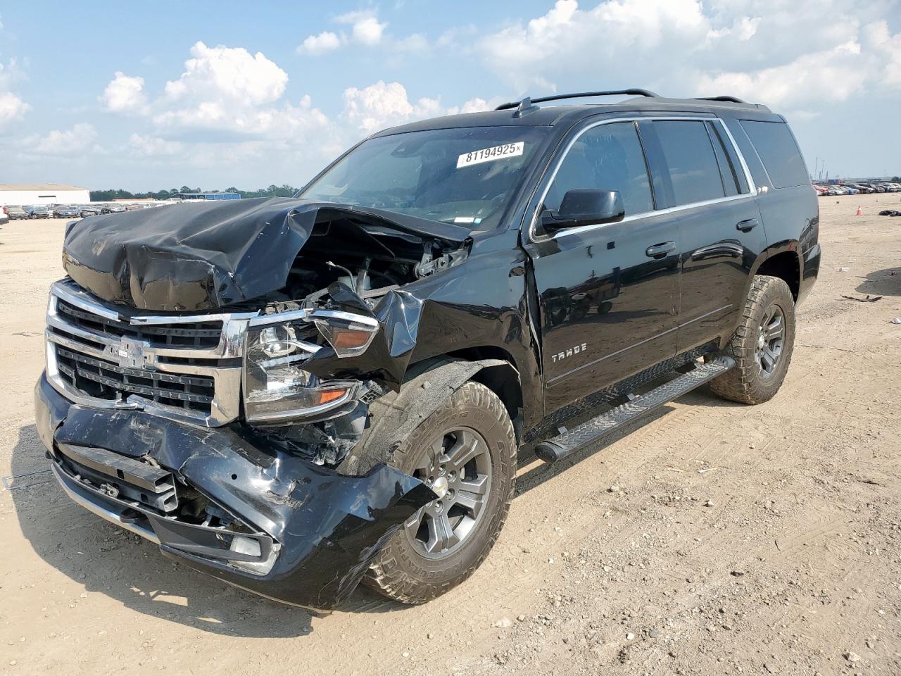 CHEVROLET TAHOE K1500 LT 2017