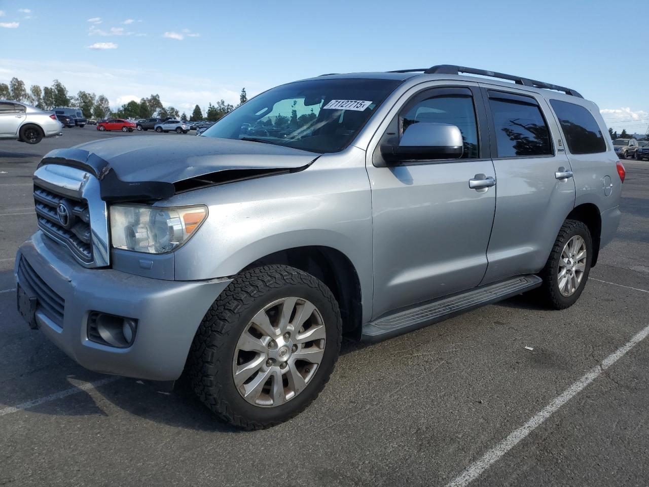 TOYOTA SEQUOIA SR 2017