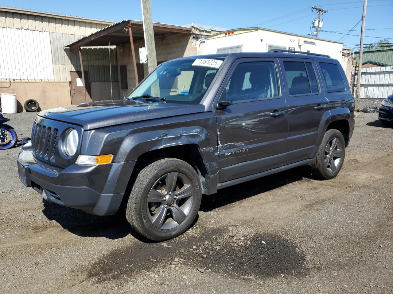 JEEP PATRIOT LA 2015