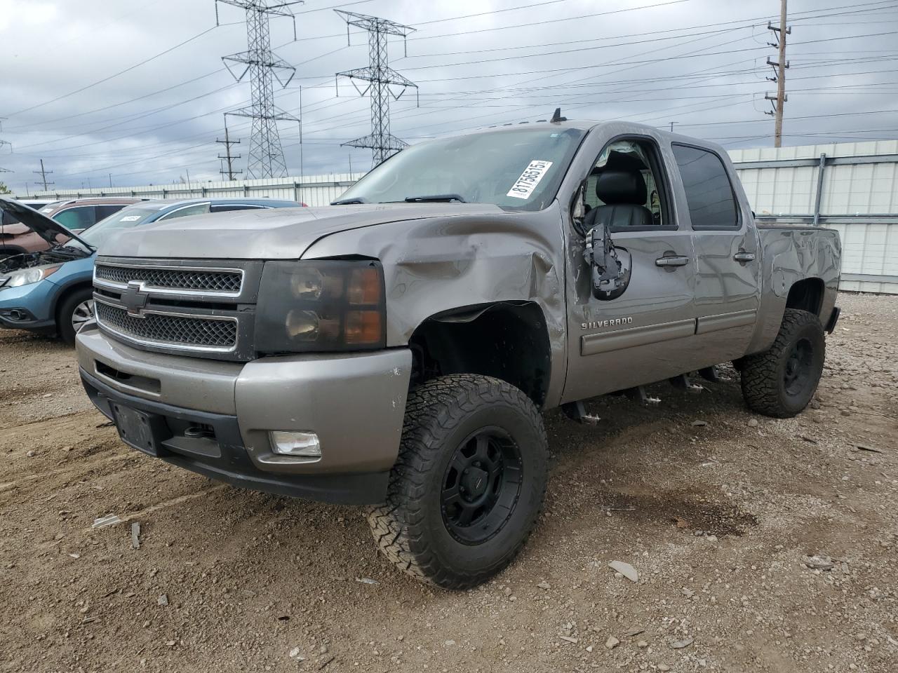 CHEVROLET SILVERADO 2012