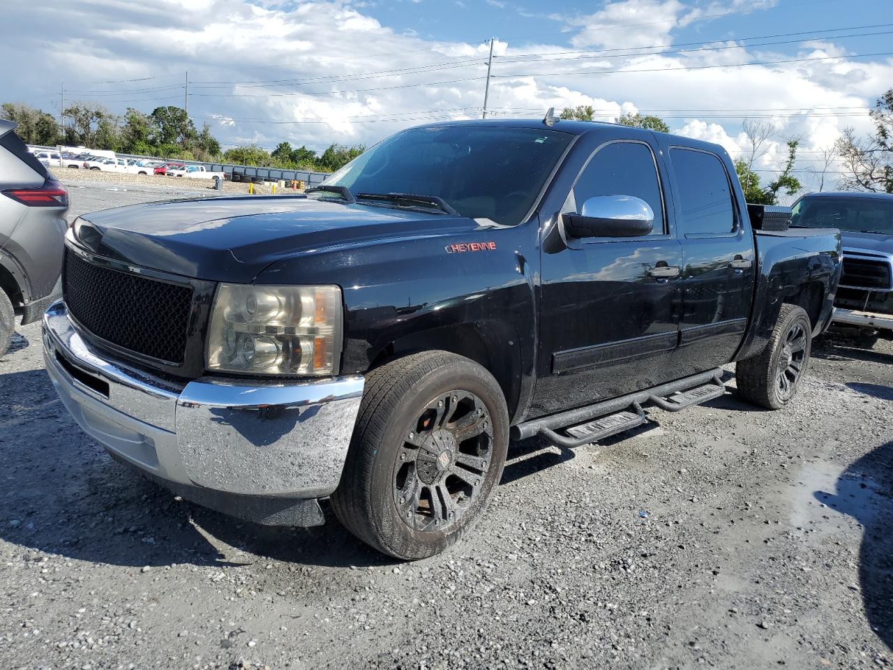 CHEVROLET SILVERADO 2012