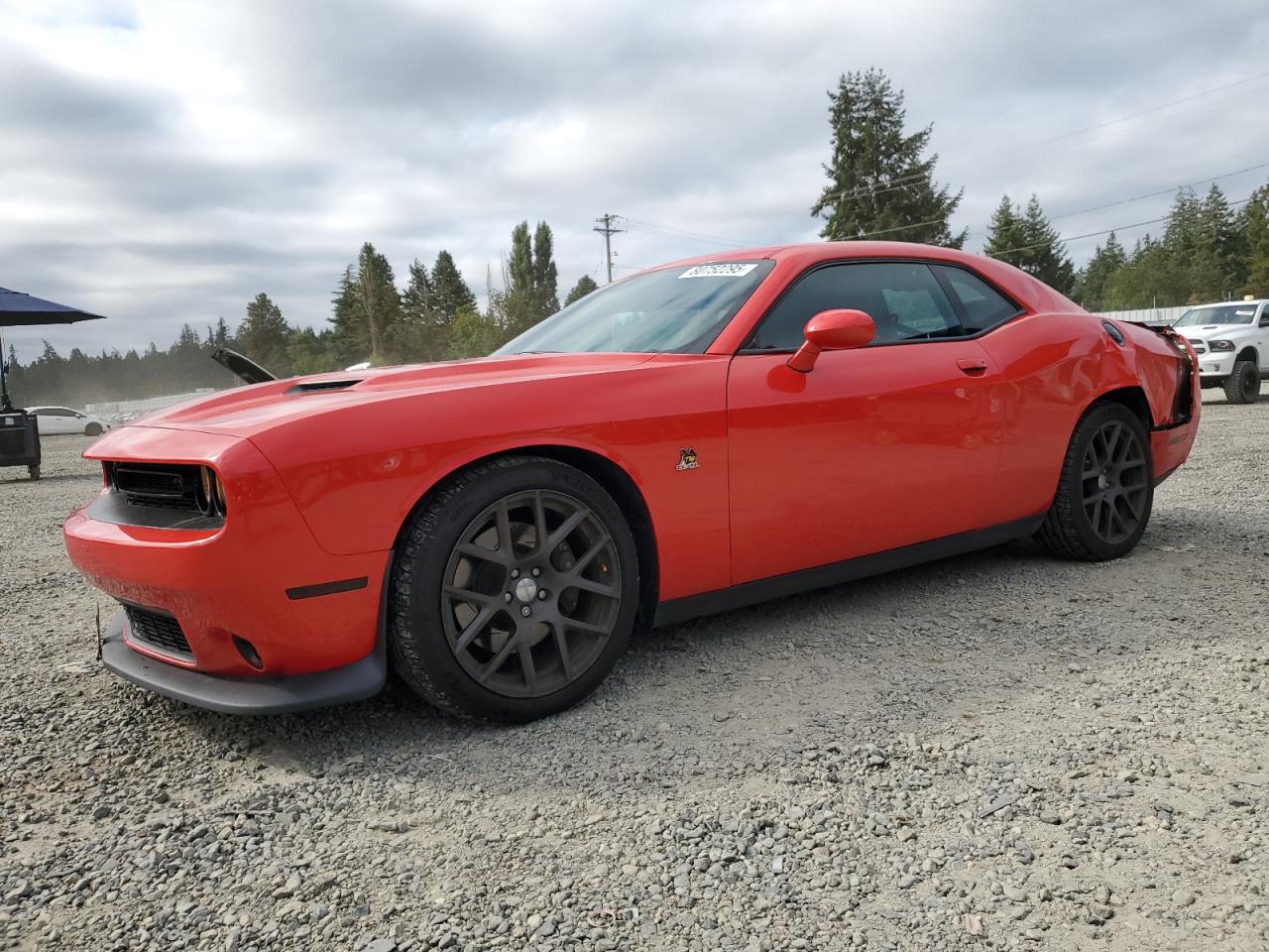 DODGE CHALLENGER 2016
