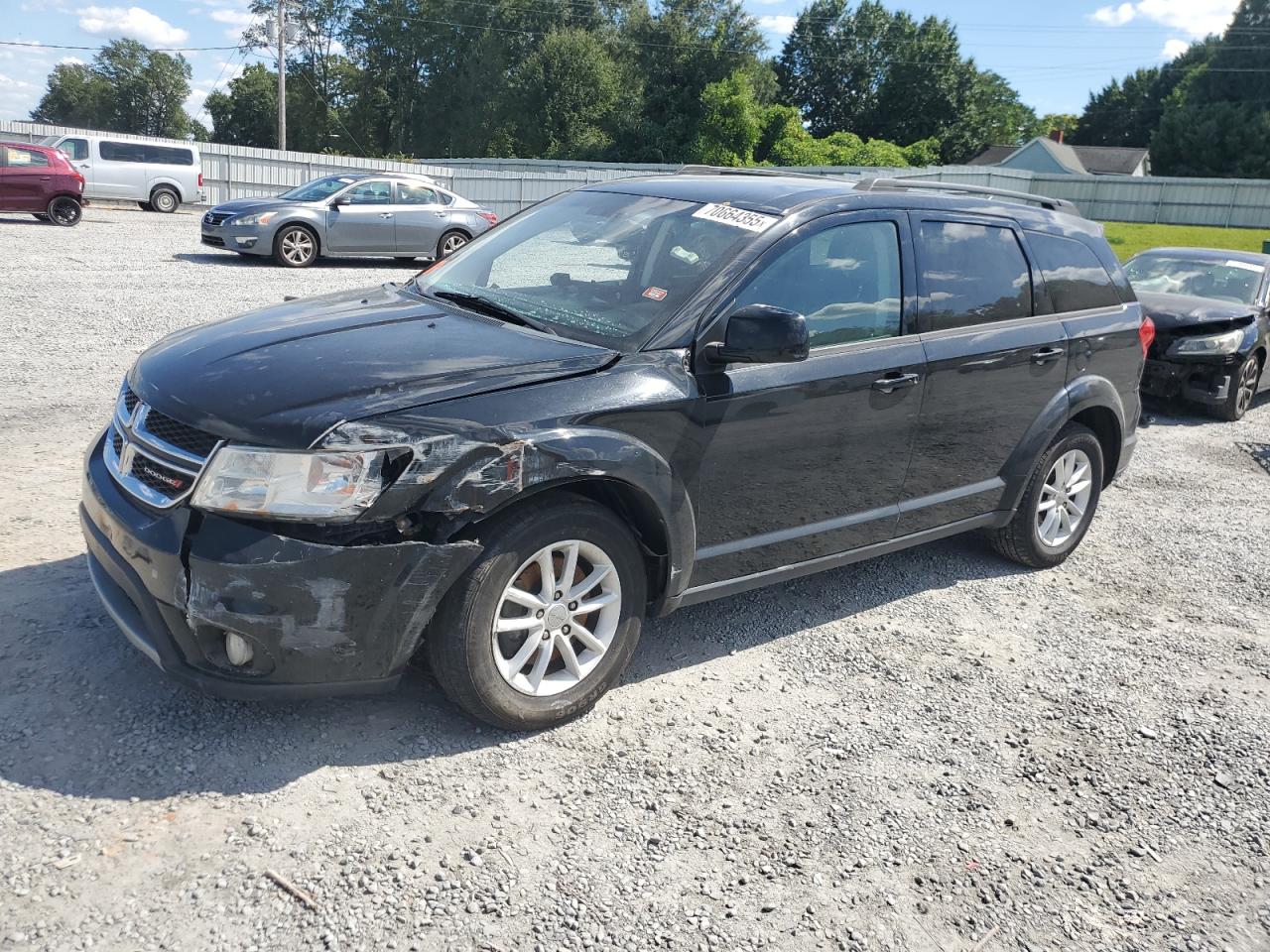 DODGE JOURNEY SX 2016