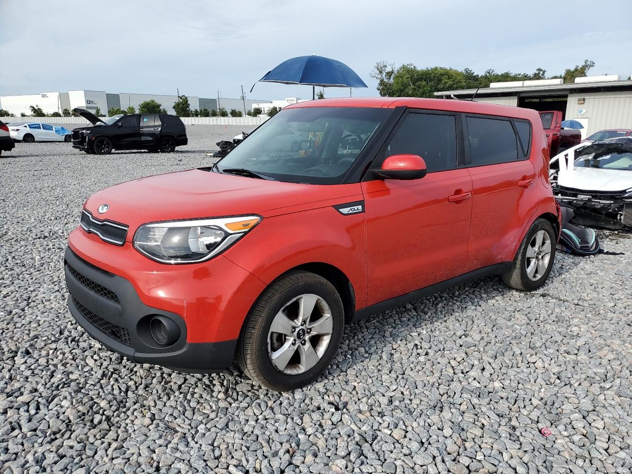 KIA SOUL 2019