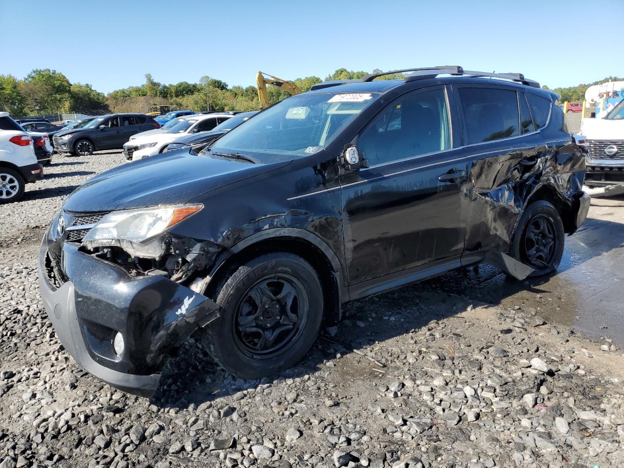 TOYOTA RAV4 LE 2015
