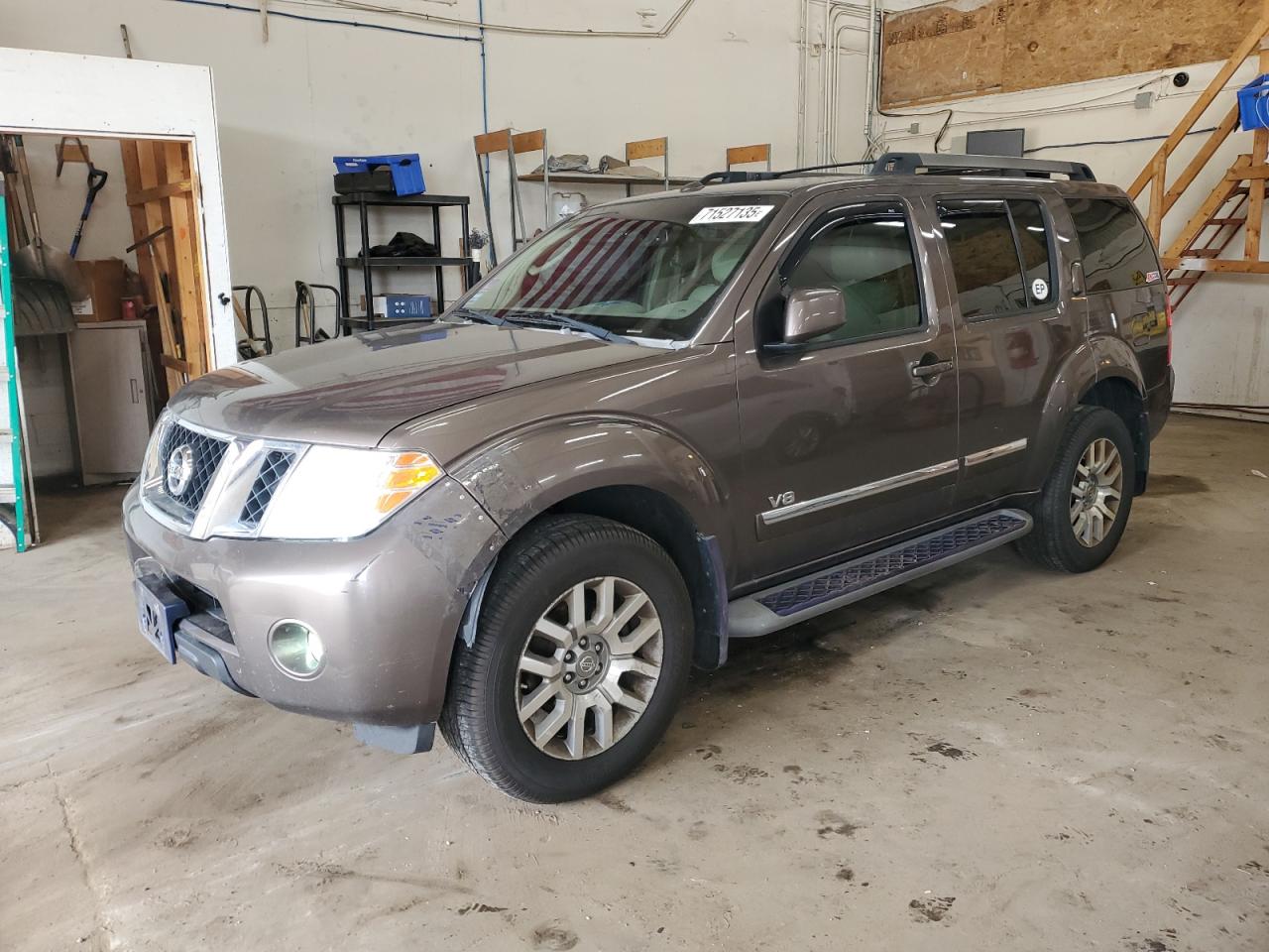 NISSAN PATHFINDER 2008