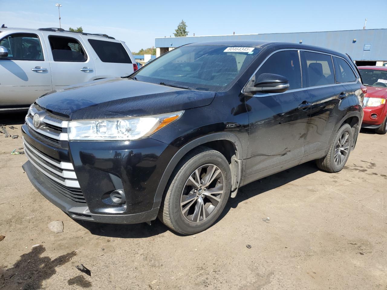 TOYOTA HIGHLANDER 2017