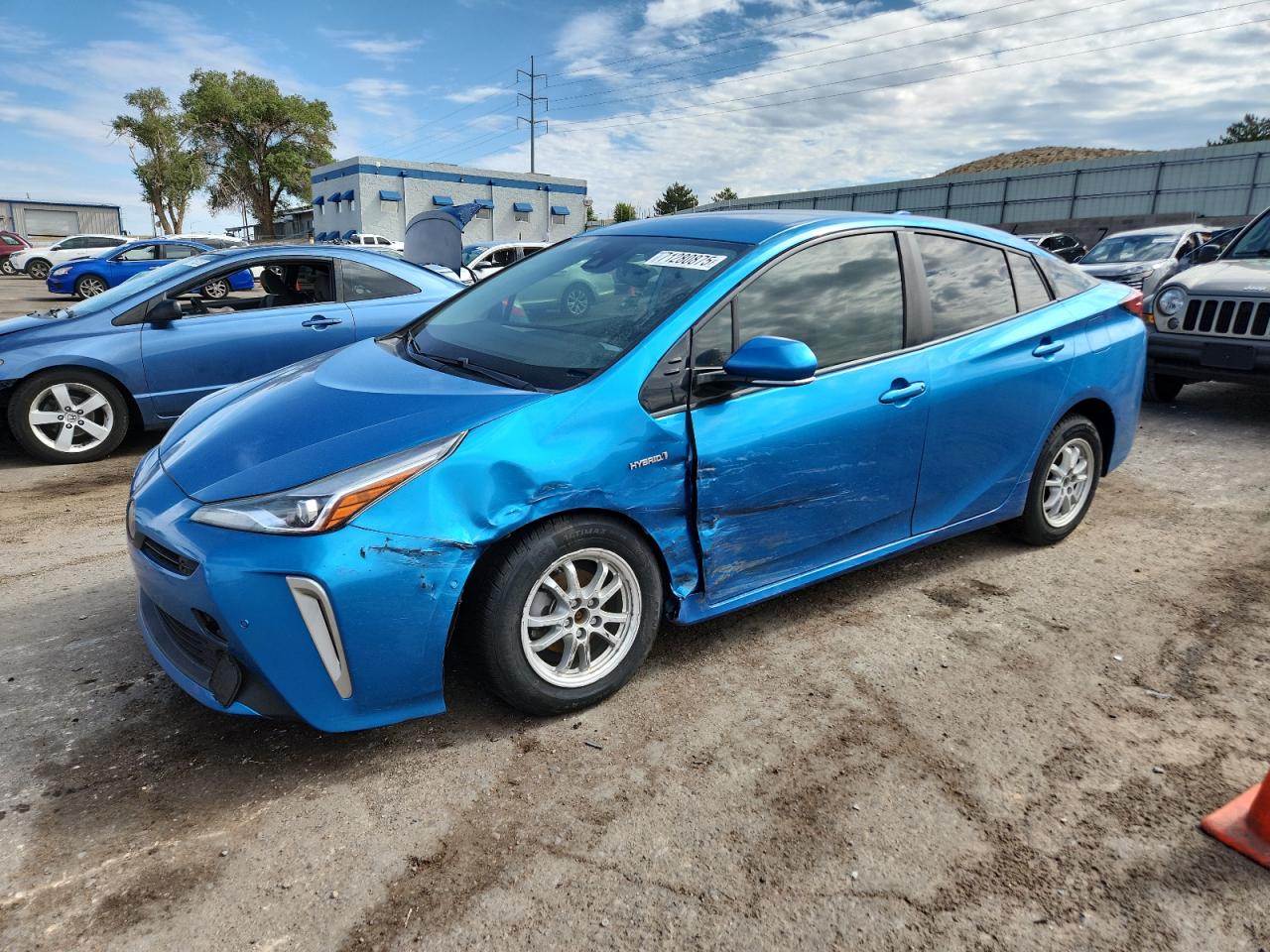 TOYOTA PRIUS LE 2020