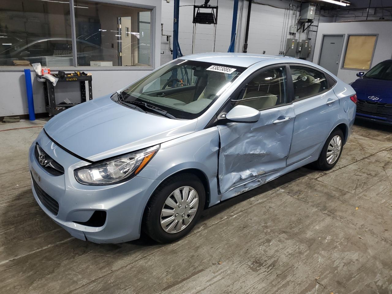 HYUNDAI ACCENT GLS 2012
