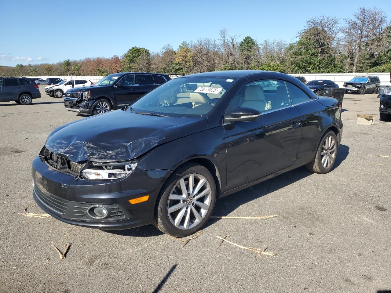 VOLKSWAGEN EOS KOMFORT 2014