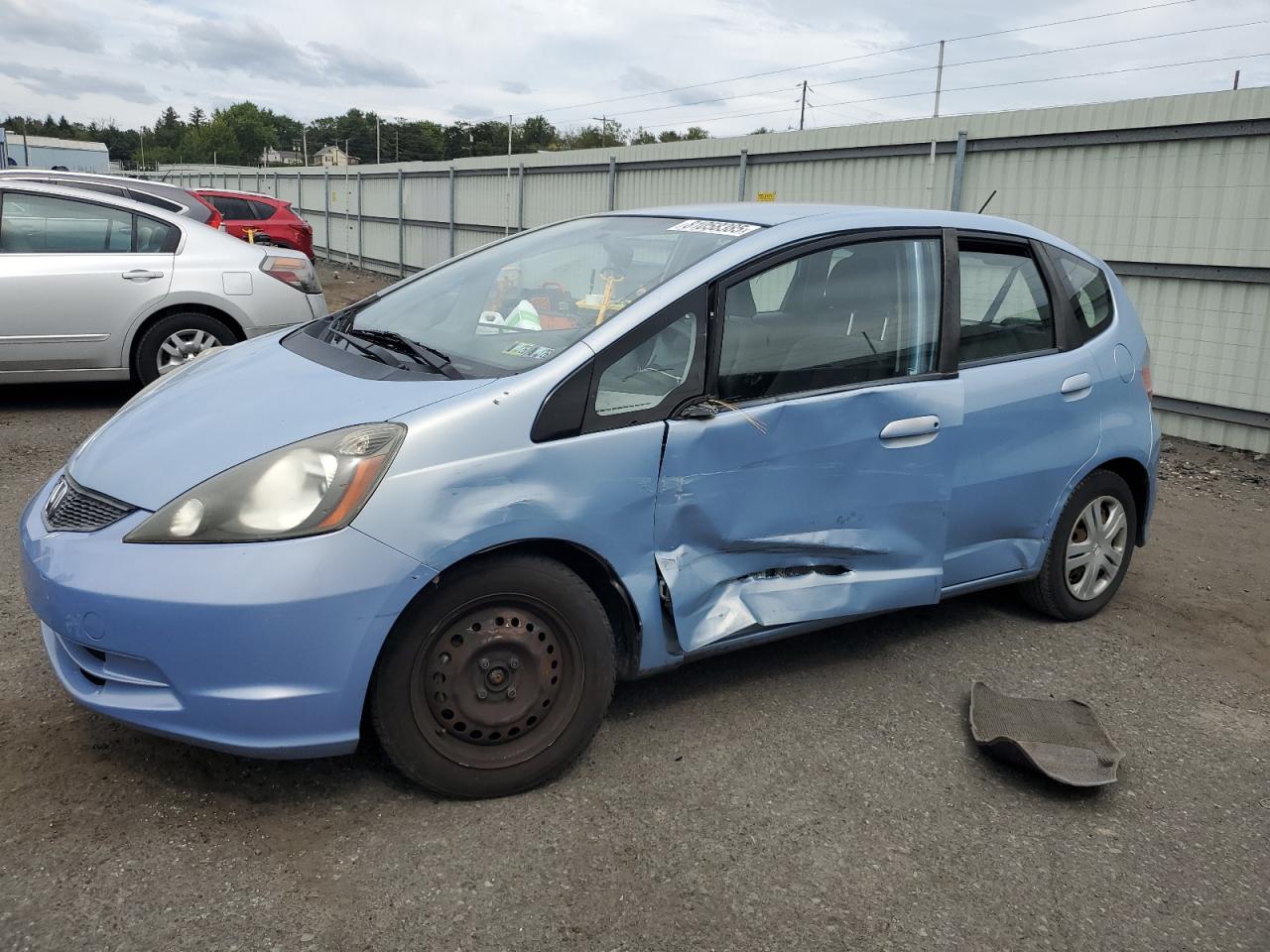 HONDA FIT 2010