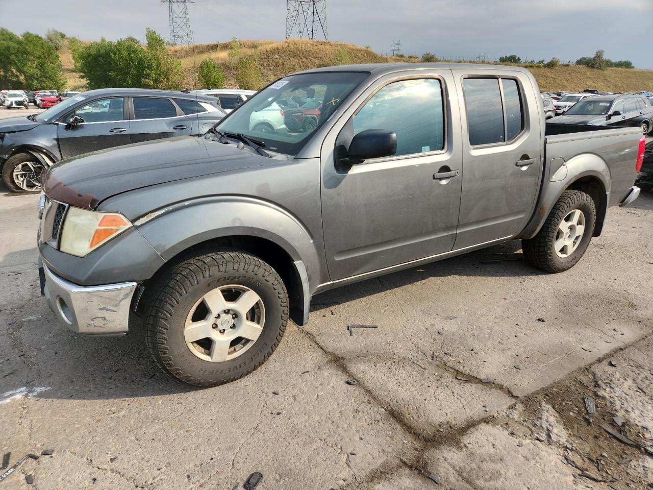 NISSAN FRONTIER C 2005
