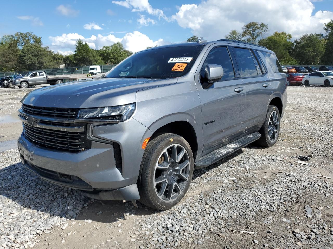 CHEVROLET TAHOE K1500 RST 2021