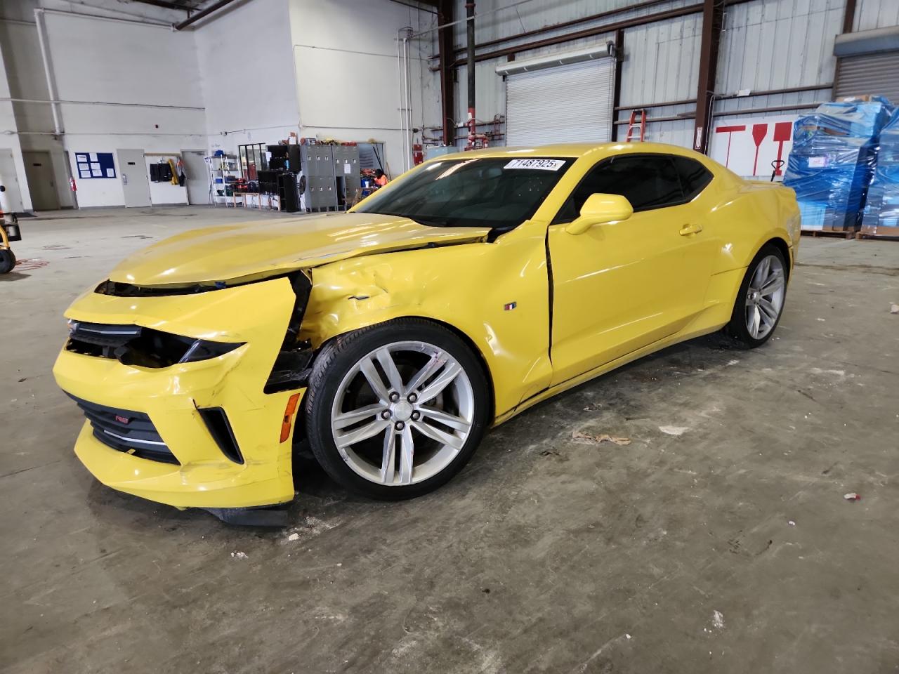 CHEVROLET CAMARO 2017