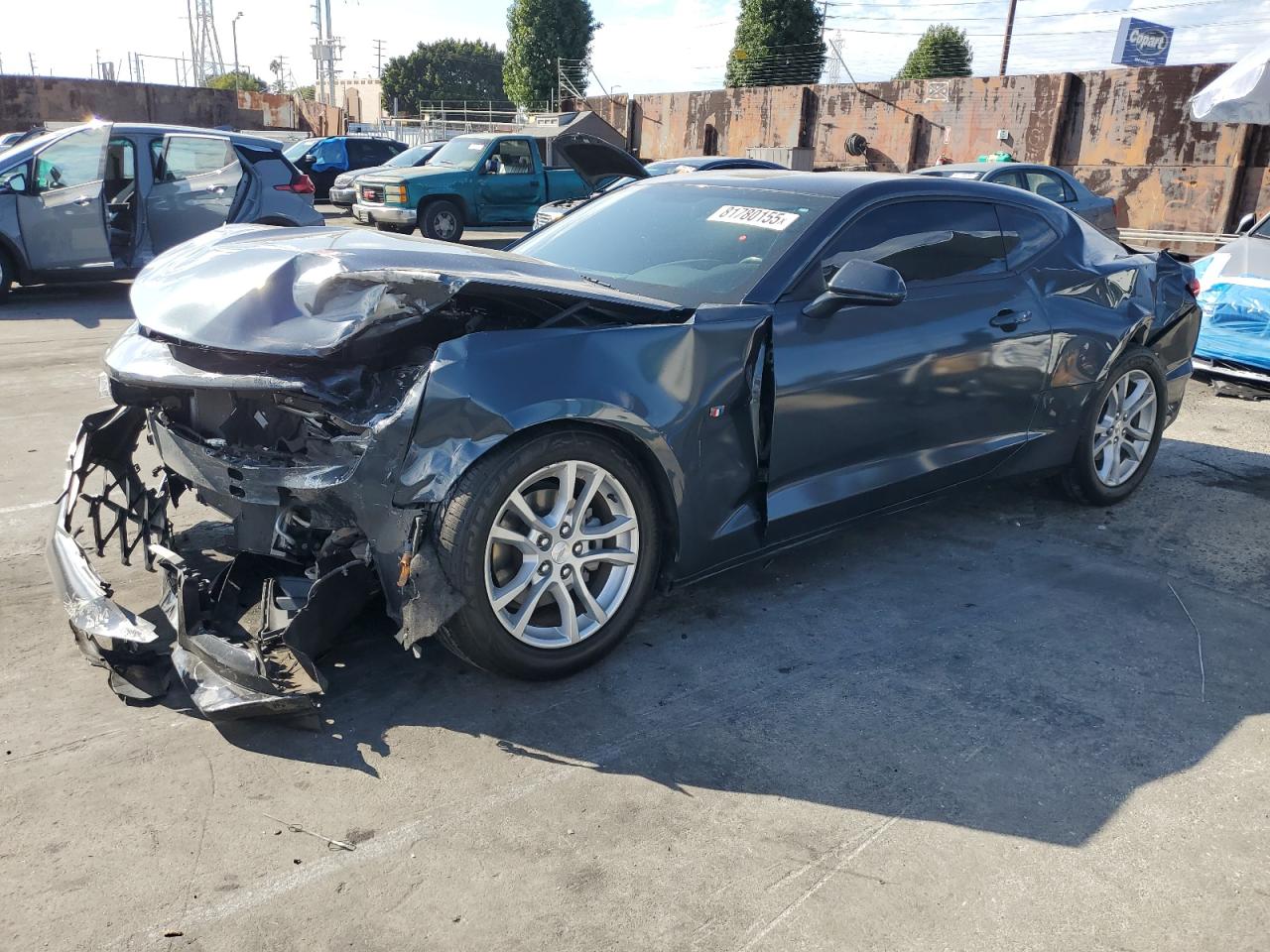 CHEVROLET CAMARO LS 2021