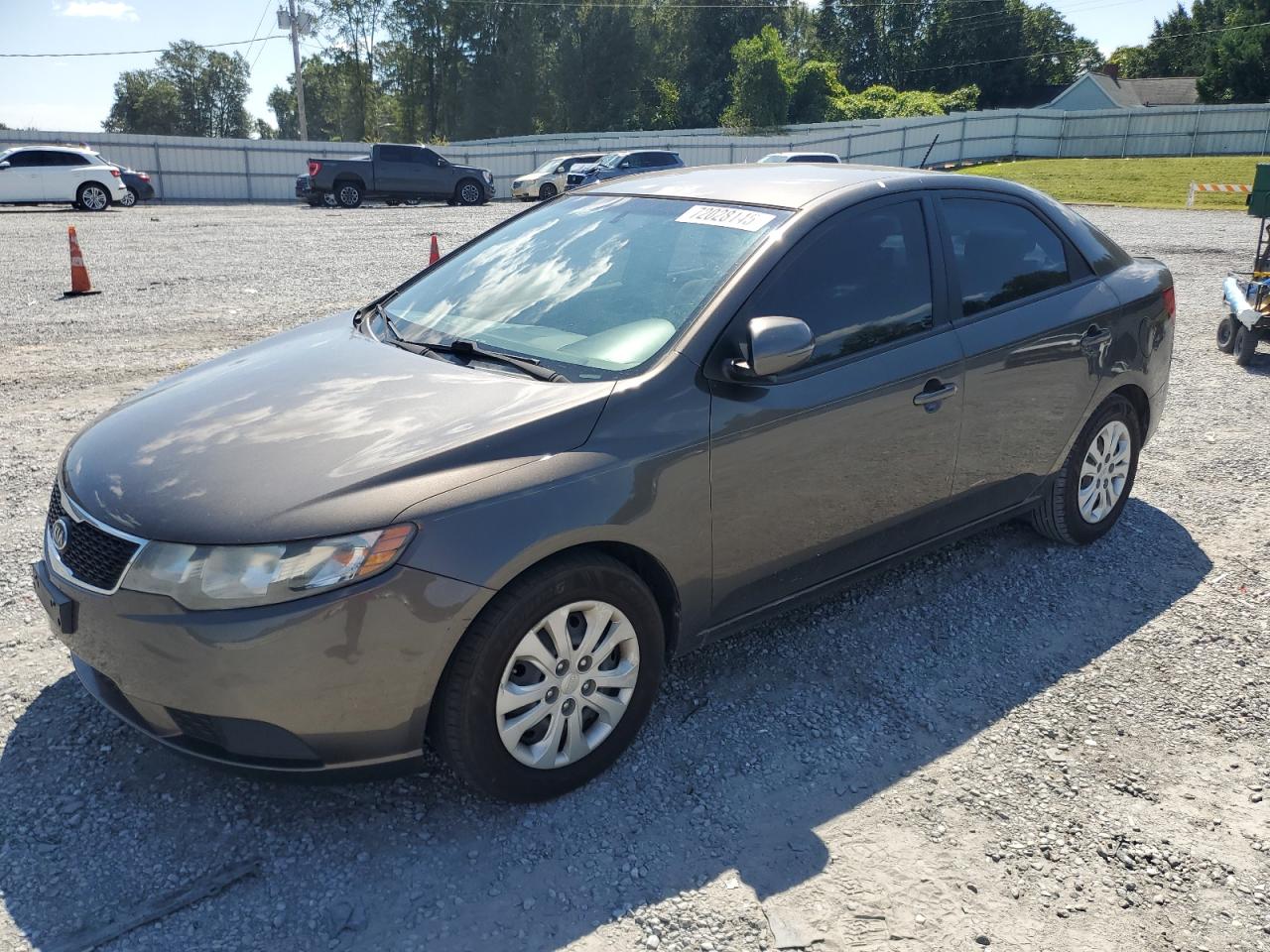 KIA FORTE EX 2012