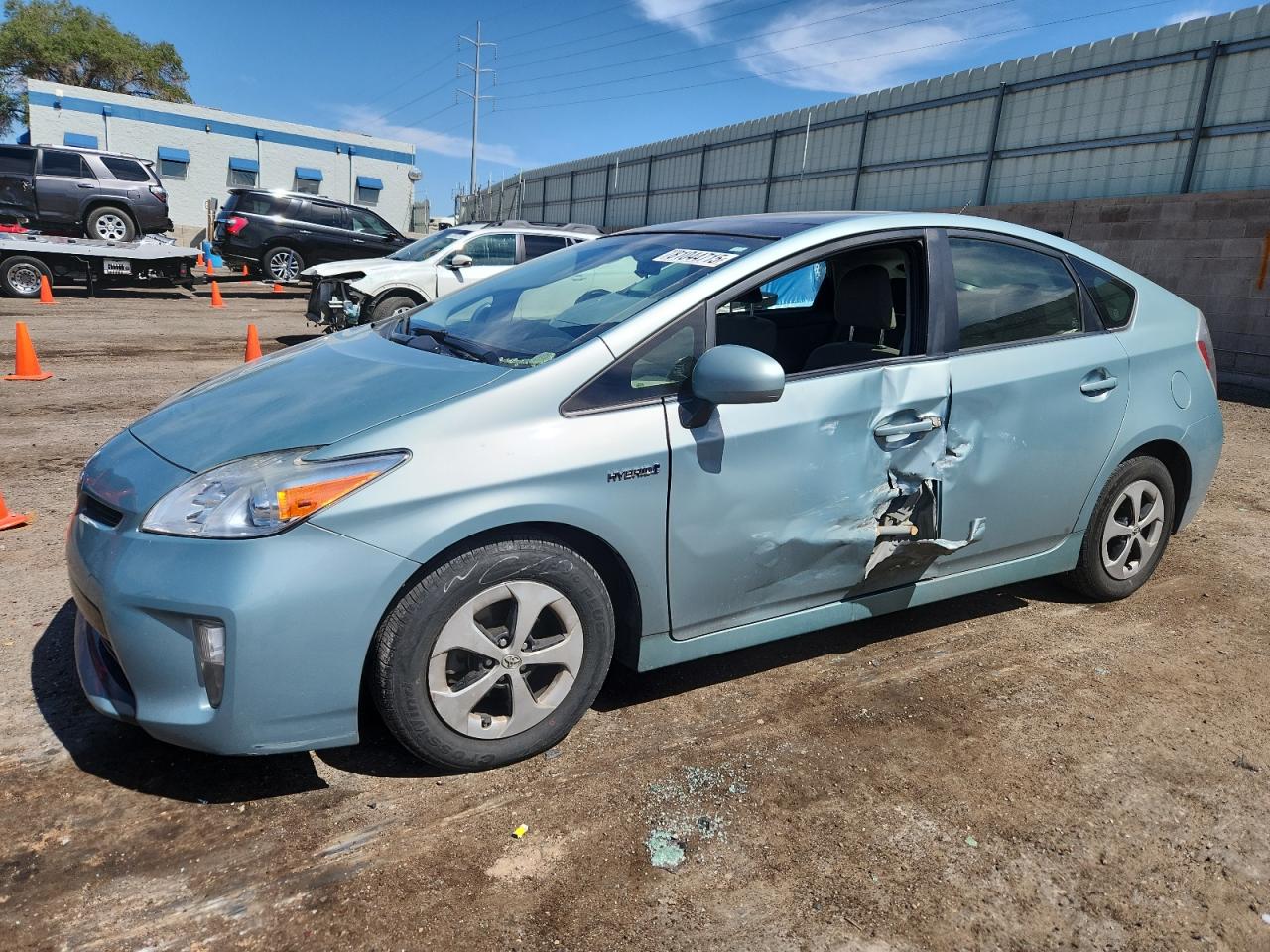 TOYOTA PRIUS 2015