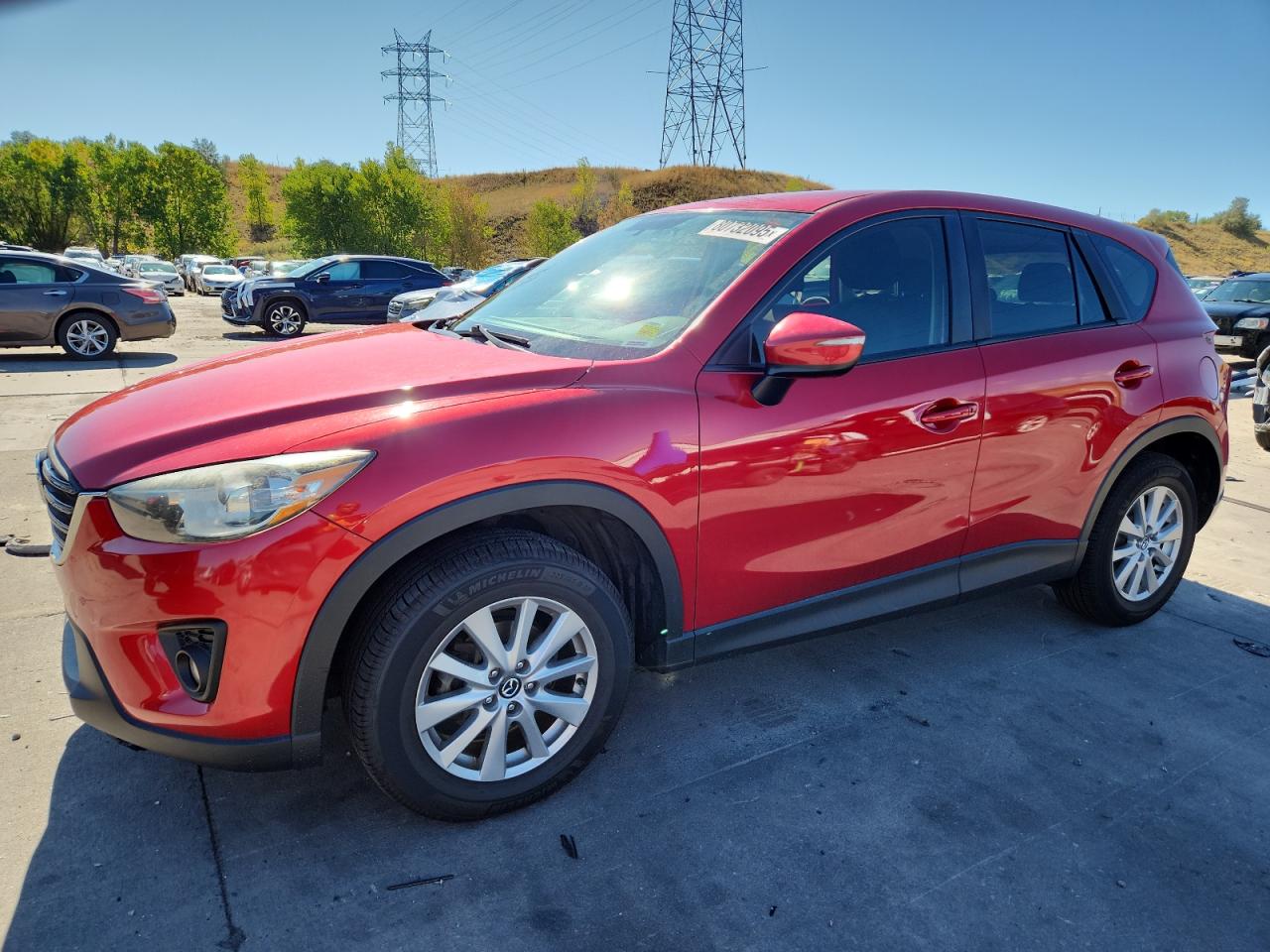MAZDA CX-5 SPORT 2016