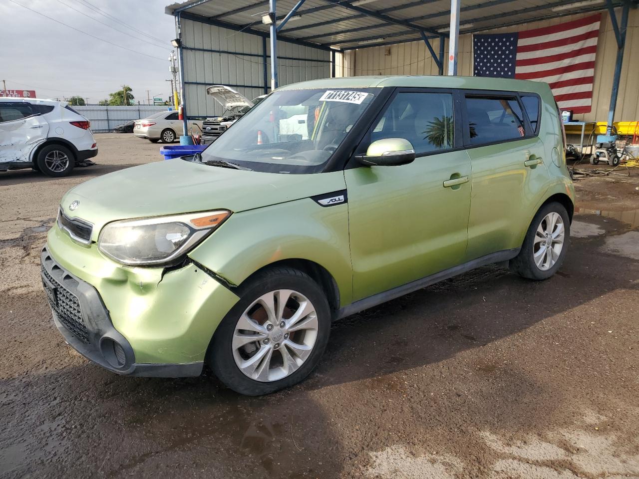 KIA SOUL + 2014