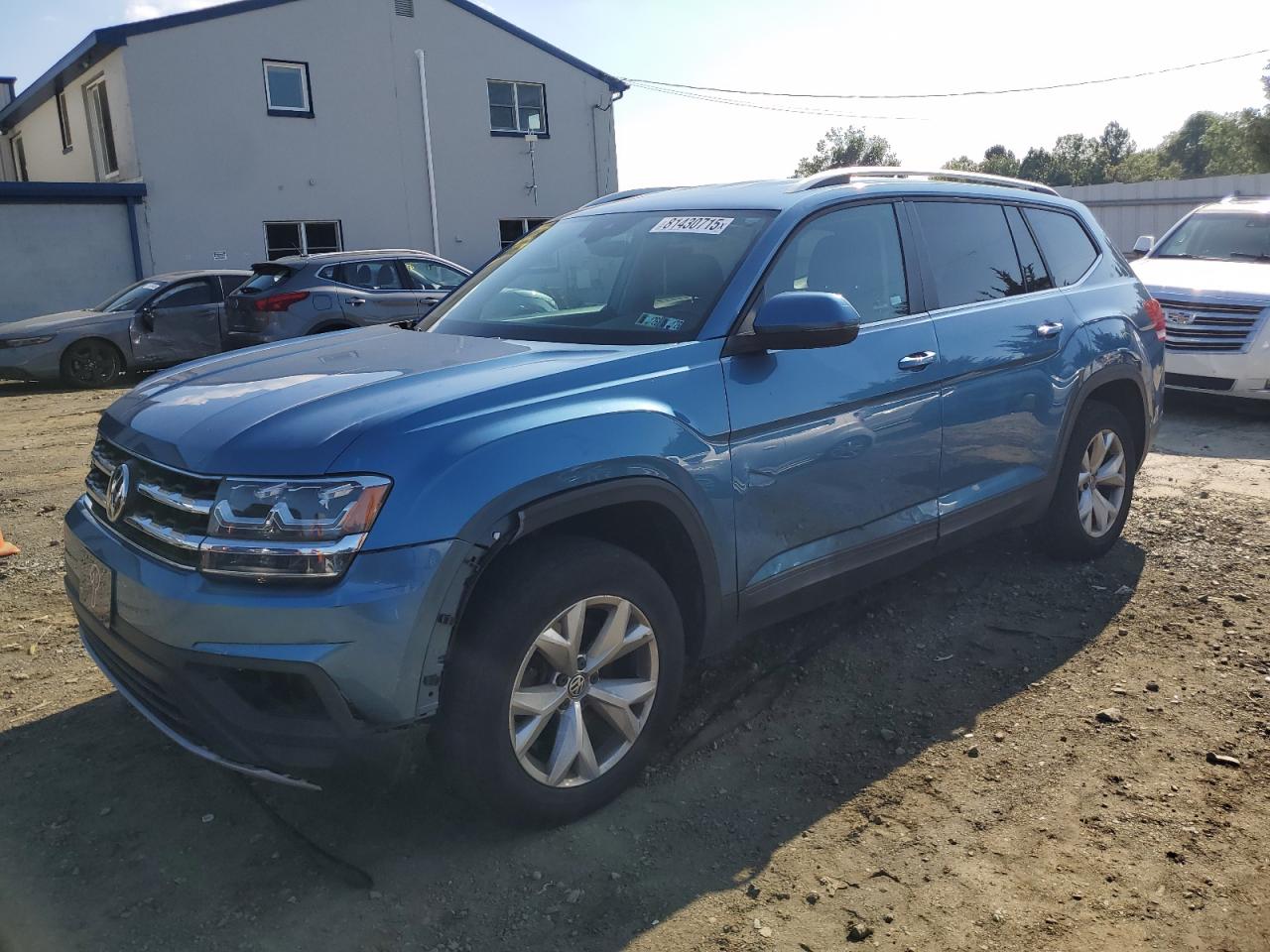 VOLKSWAGEN ATLAS SE 2019