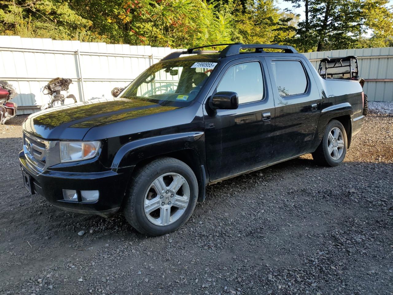 HONDA RIDGELINE 2011