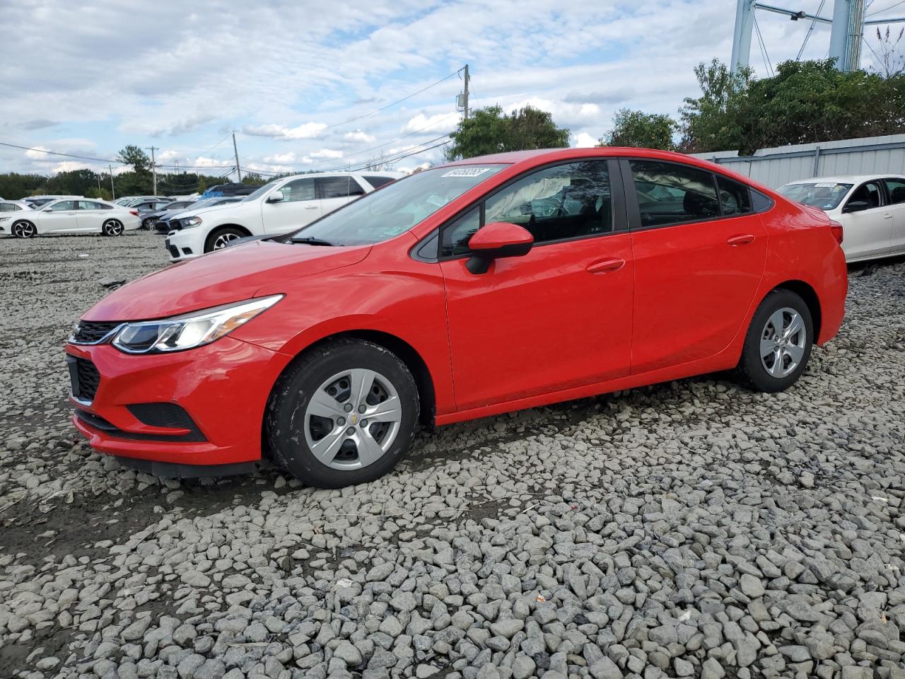 CHEVROLET CRUZE LS 2017