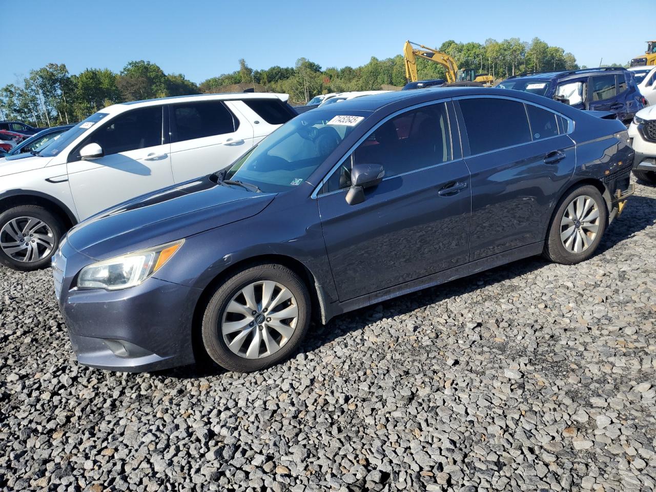 SUBARU LEGACY 2.5I PREMIUM 2015