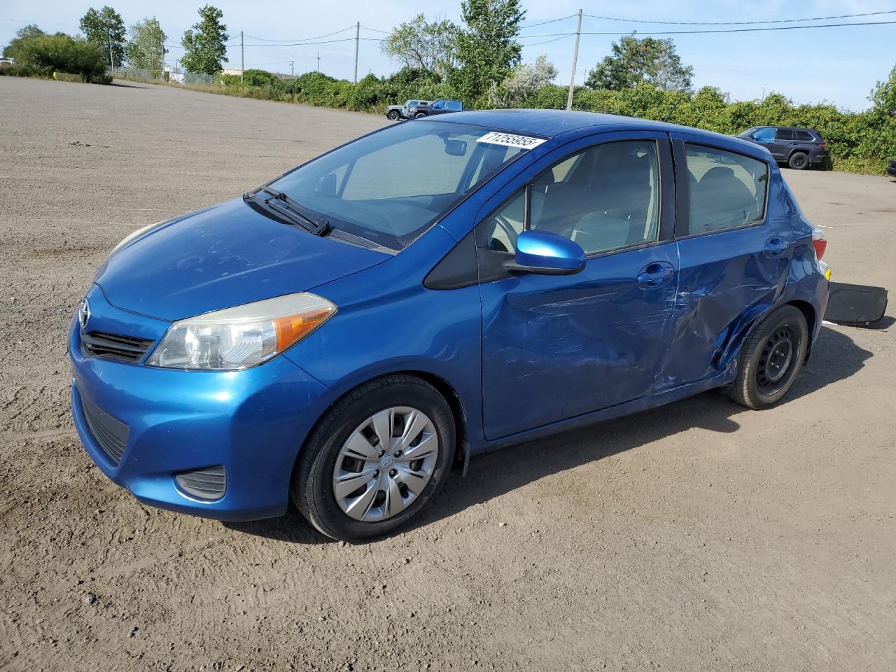 TOYOTA YARIS 2012