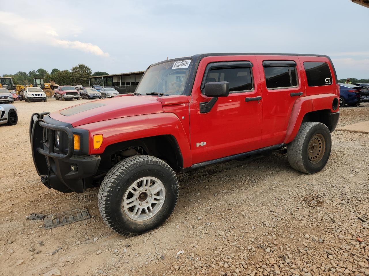 HUMMER H3 2008