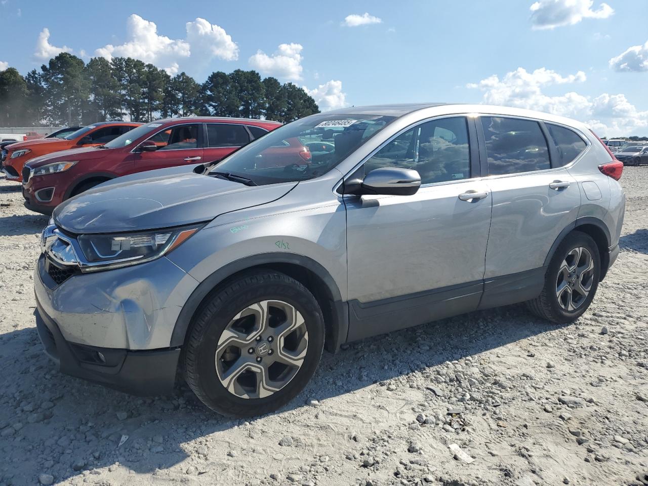 HONDA CR-V EX 2018
