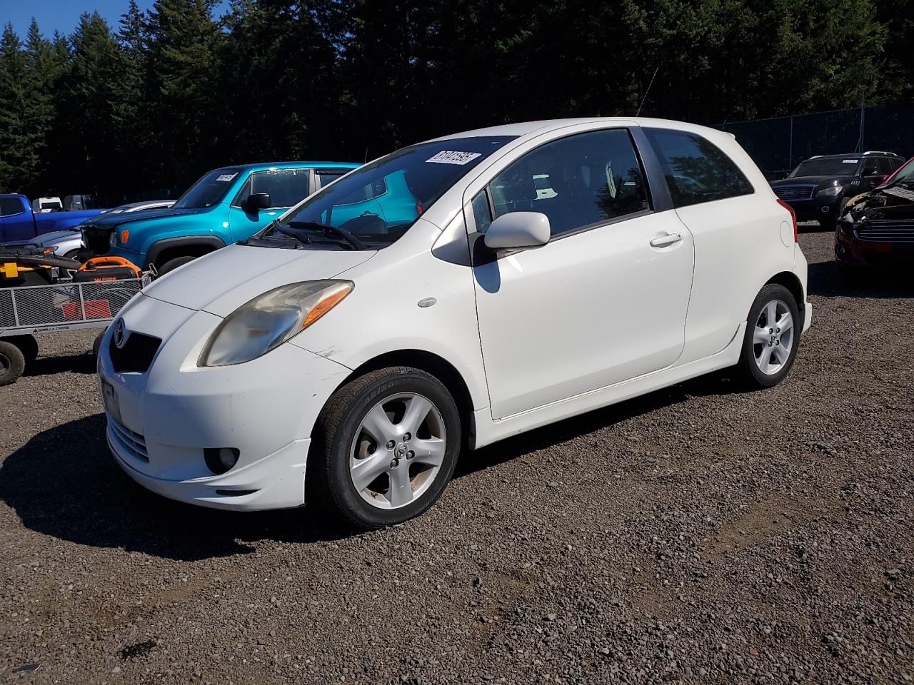 TOYOTA YARIS 2008