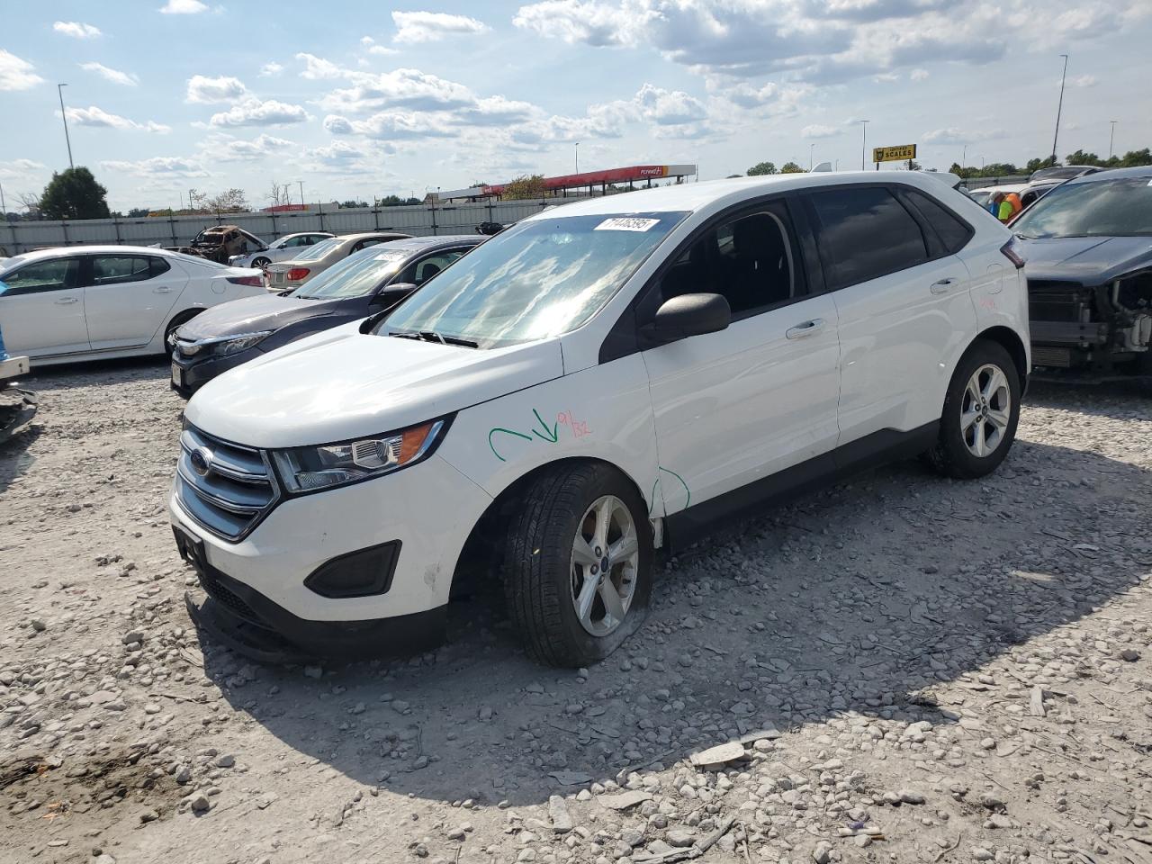 FORD EDGE SE 2017