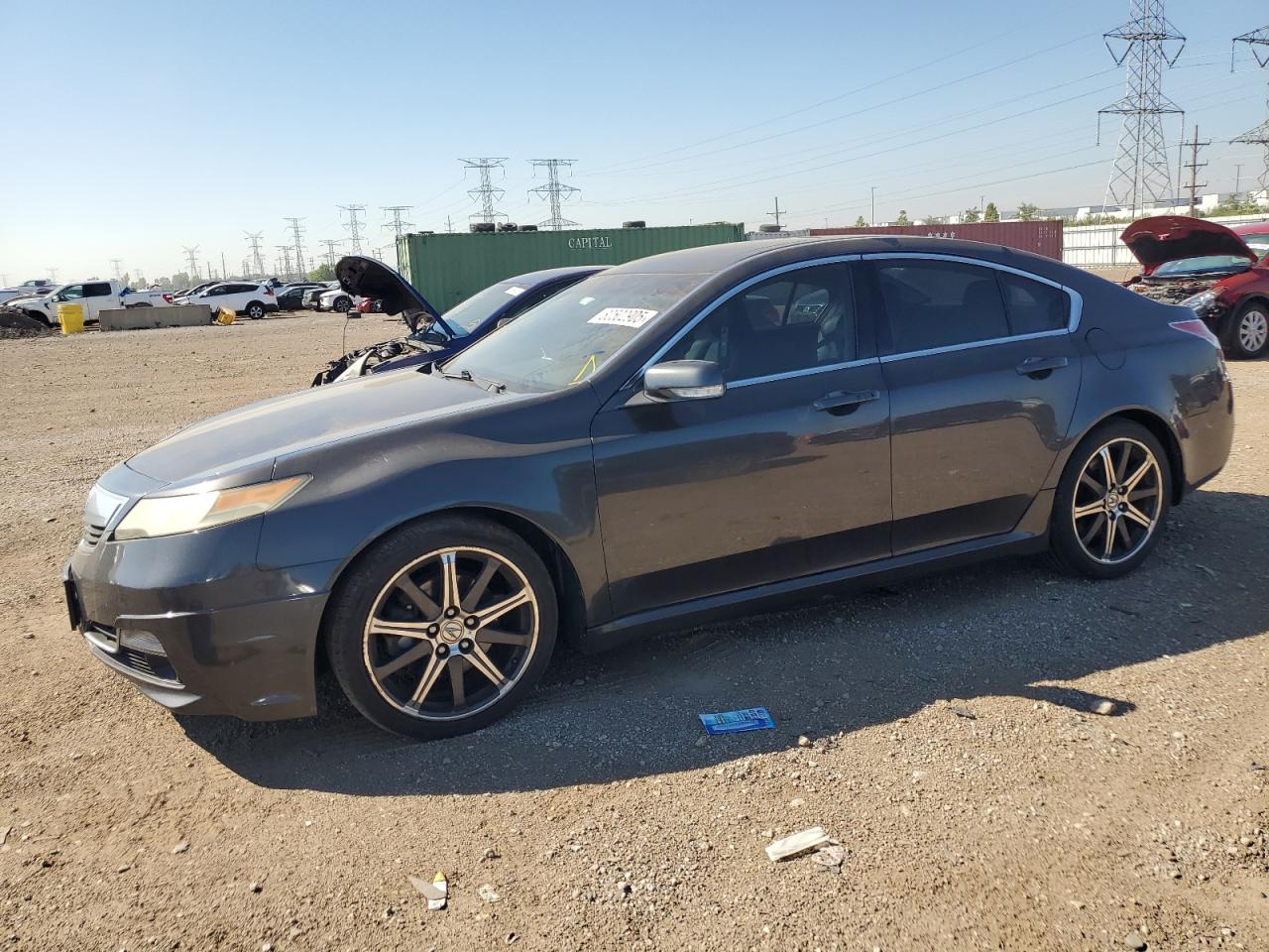ACURA TL TECH 2013
