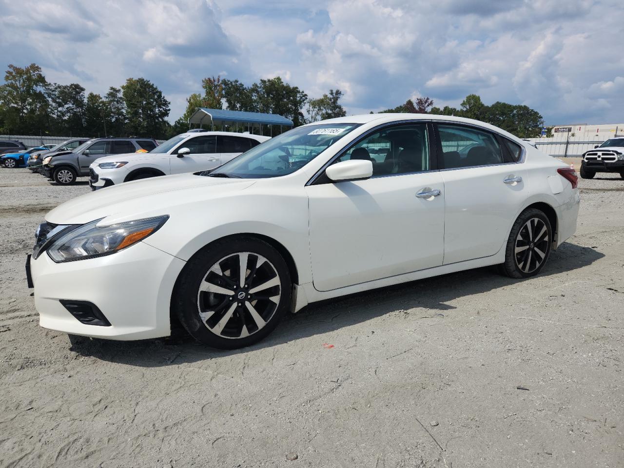 NISSAN ALTIMA 2.5 2018