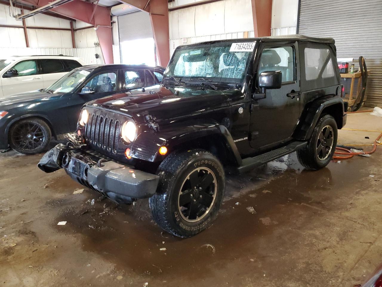 JEEP WRANGLER S 2012