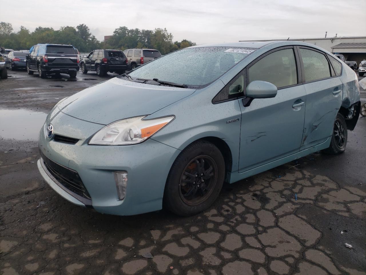 TOYOTA PRIUS 2012