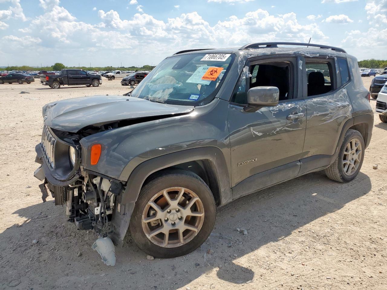 JEEP RENEGADE 2021