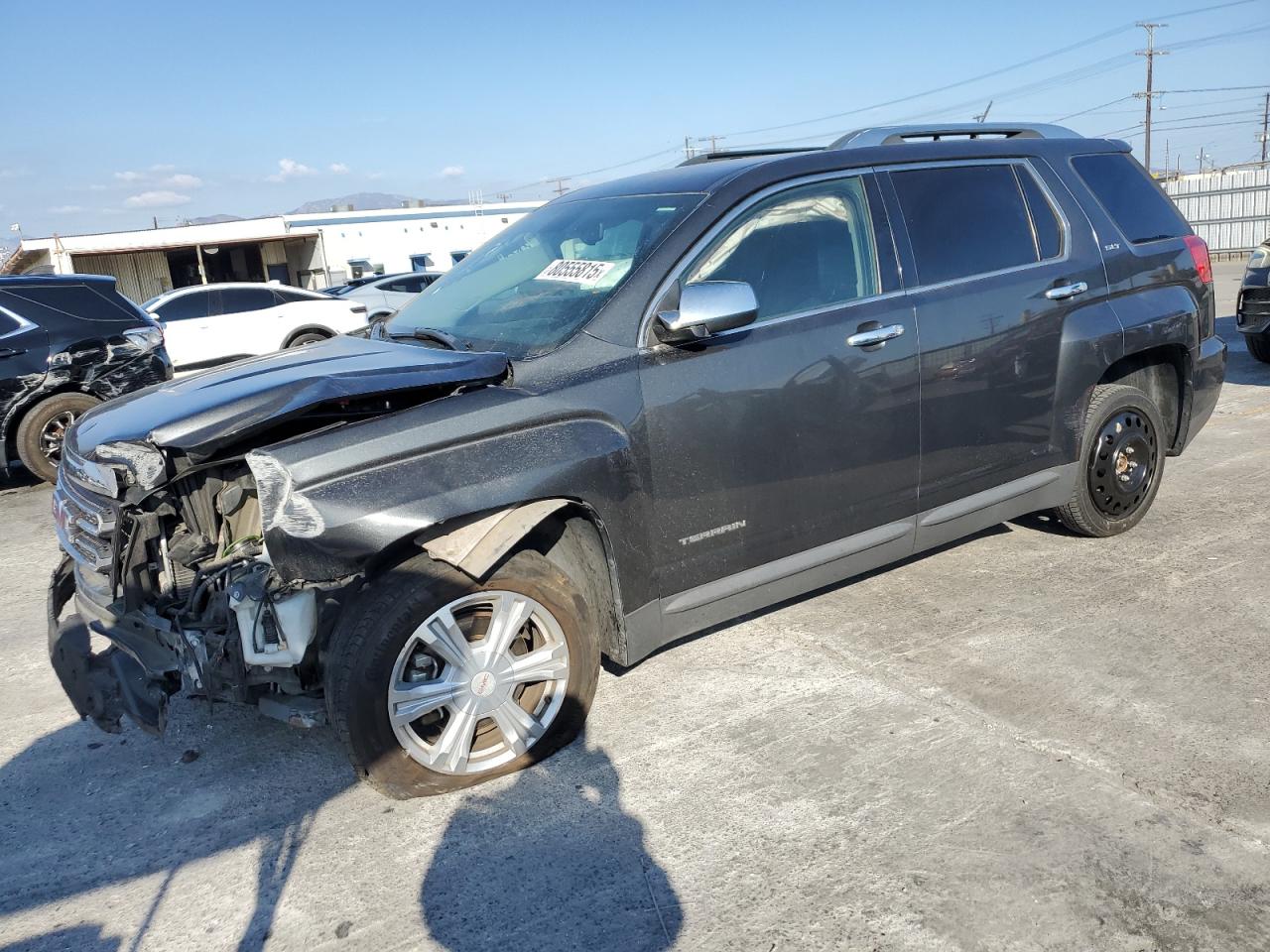 GMC TERRAIN 2017