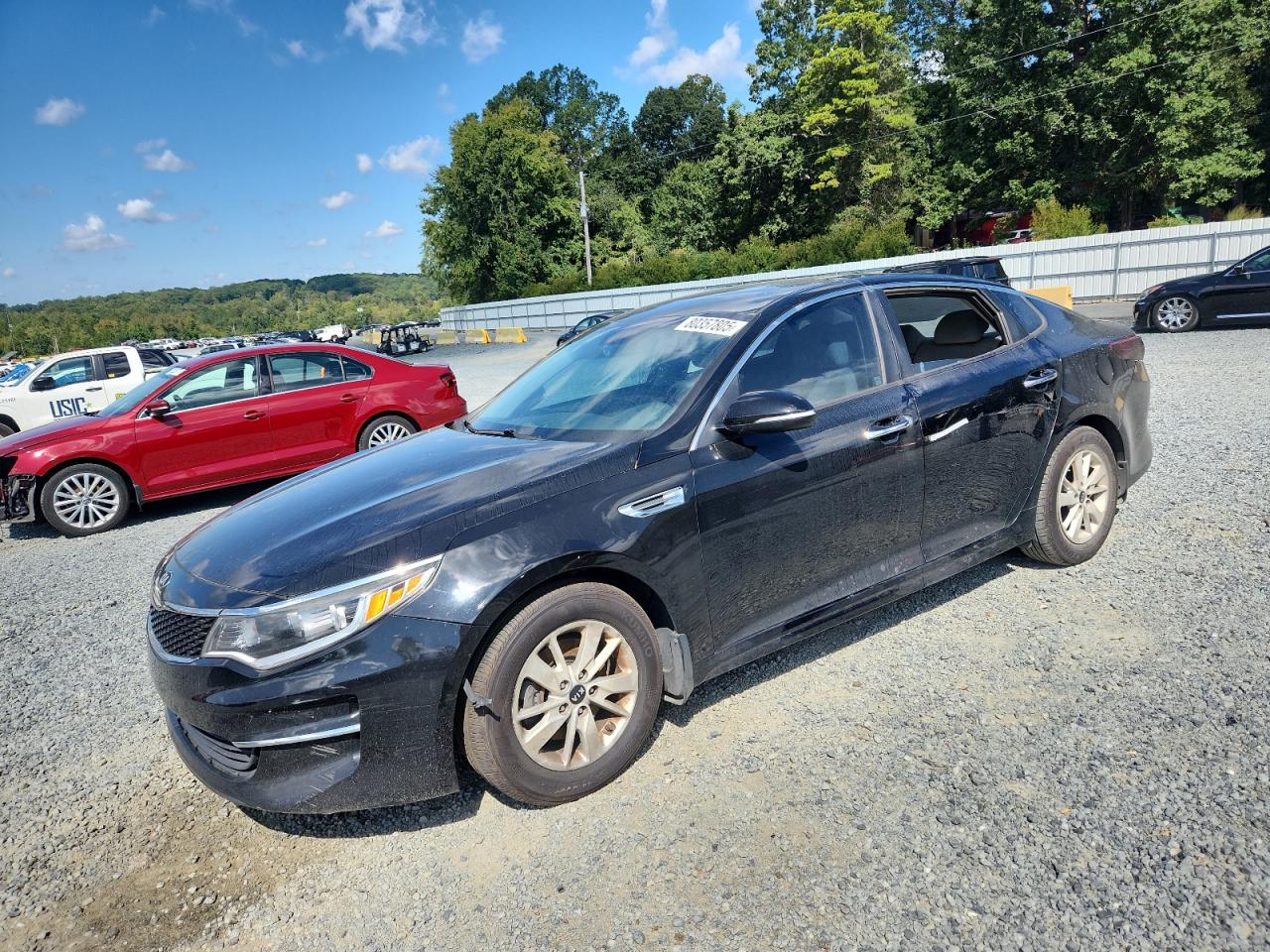 KIA OPTIMA LX 2016