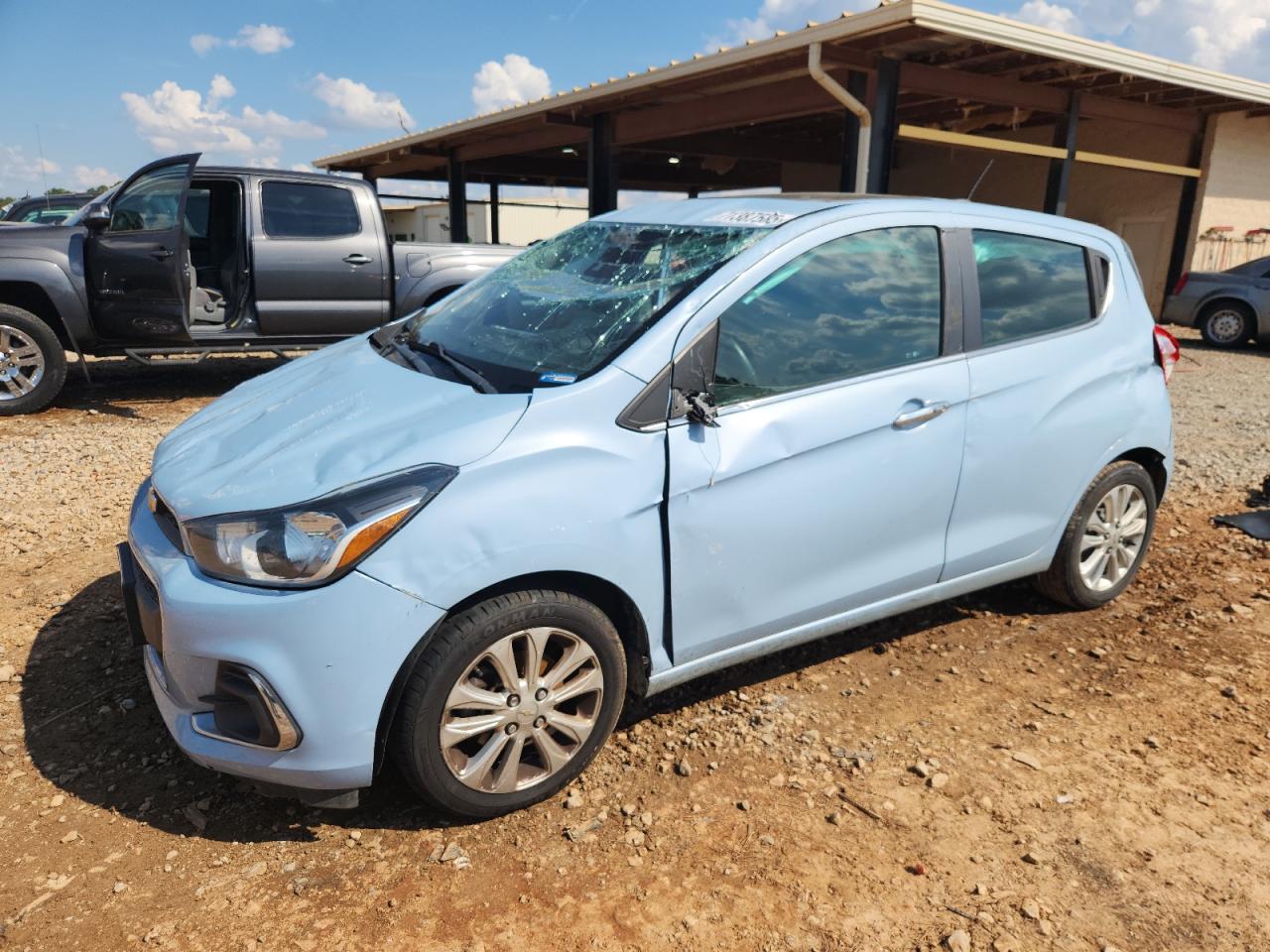 CHEVROLET SPARK 2LT 2016