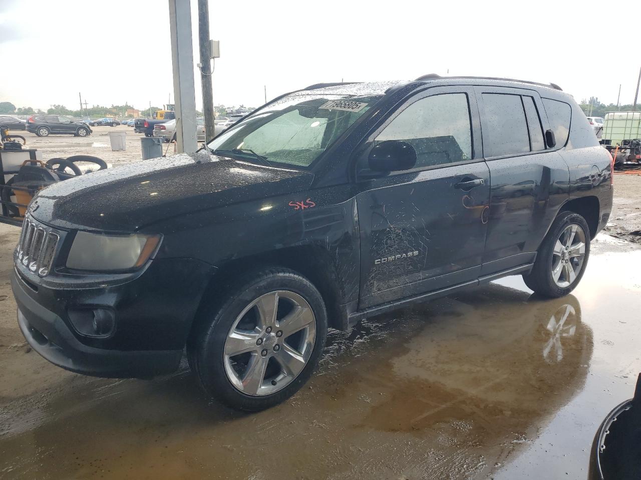 JEEP COMPASS LA 2014