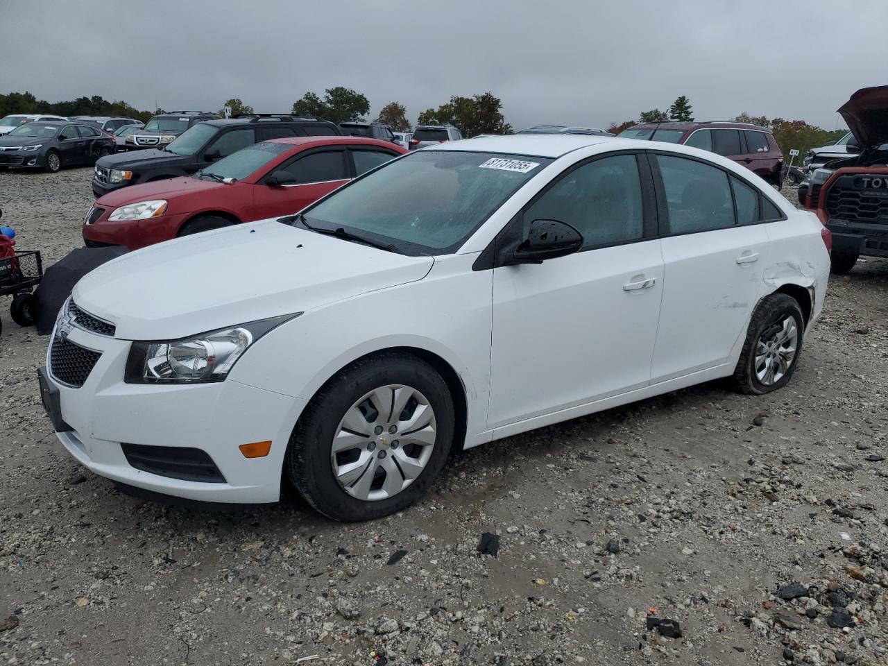 CHEVROLET CRUZE LS 2014