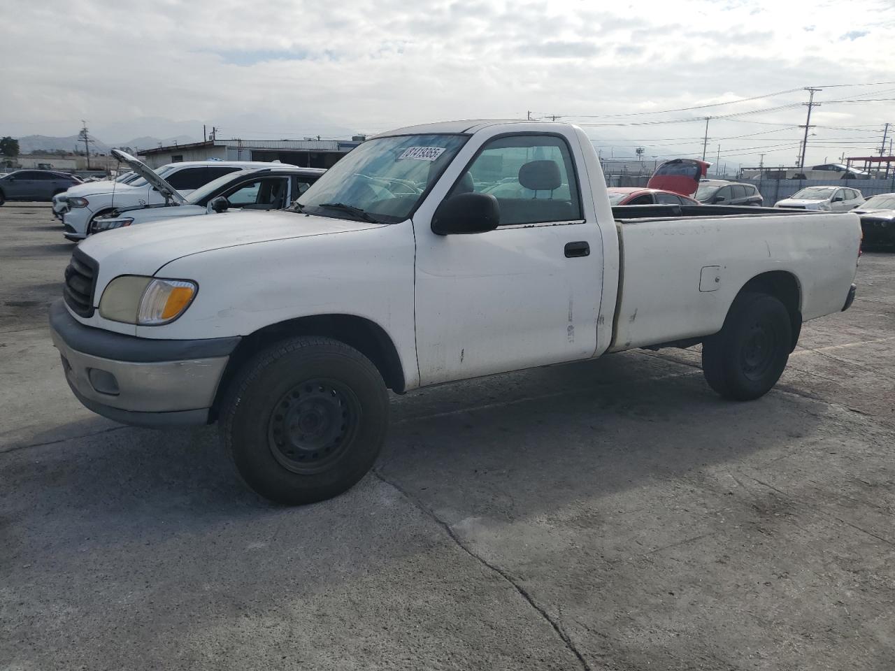 TOYOTA TUNDRA 2001