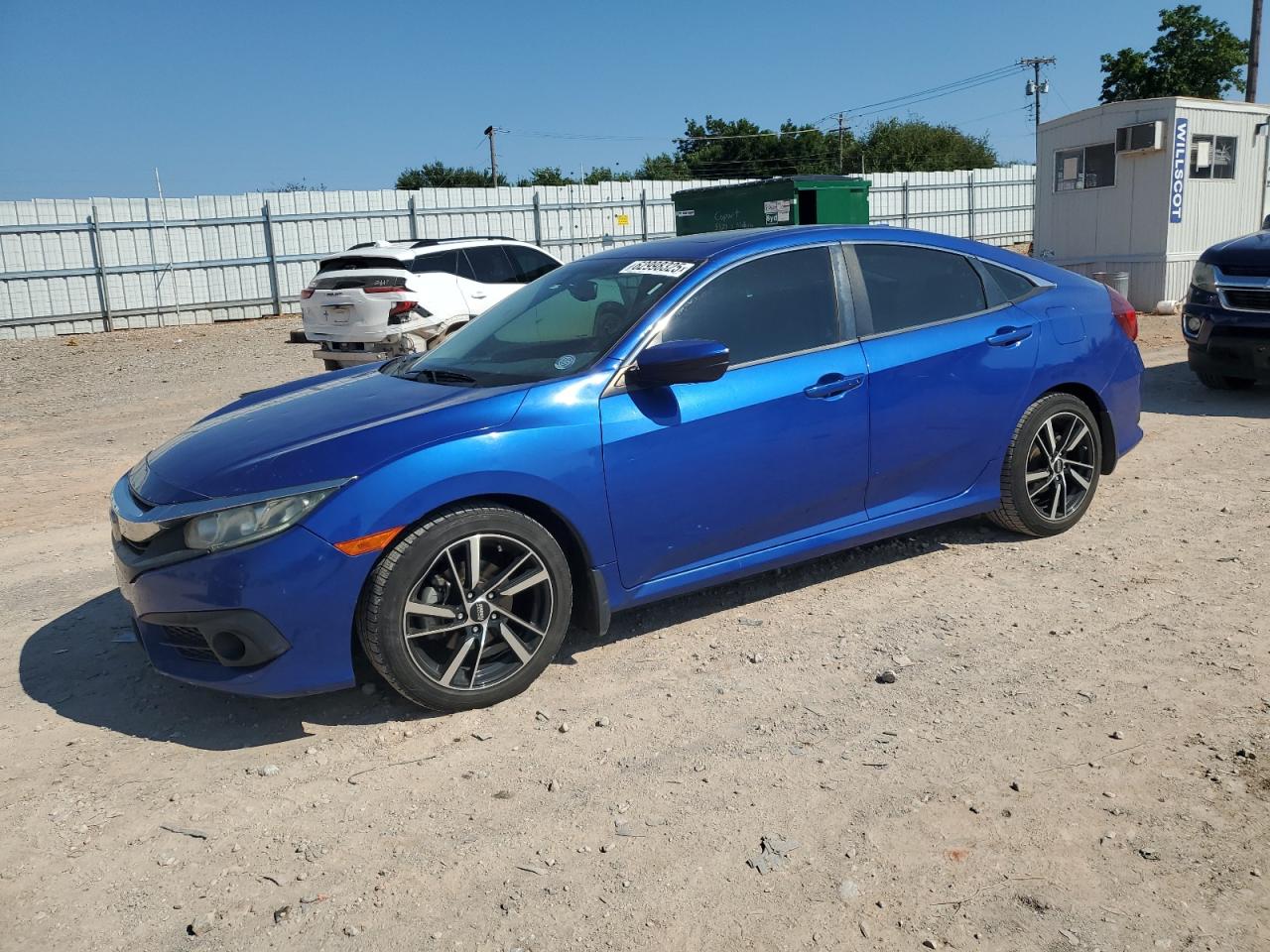 HONDA CIVIC EXL 2016