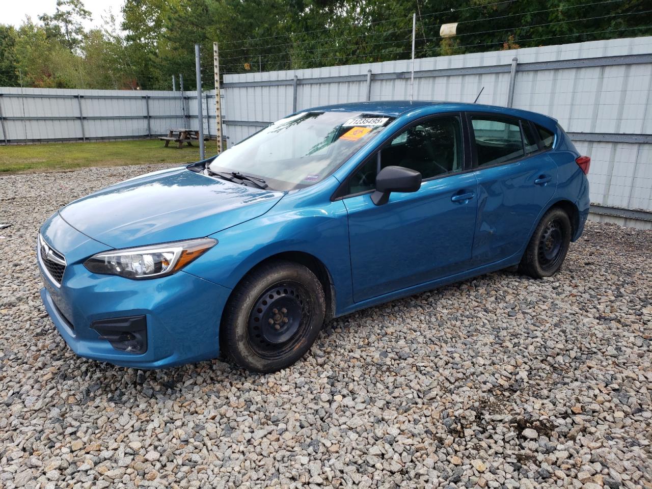 SUBARU IMPREZA 2017