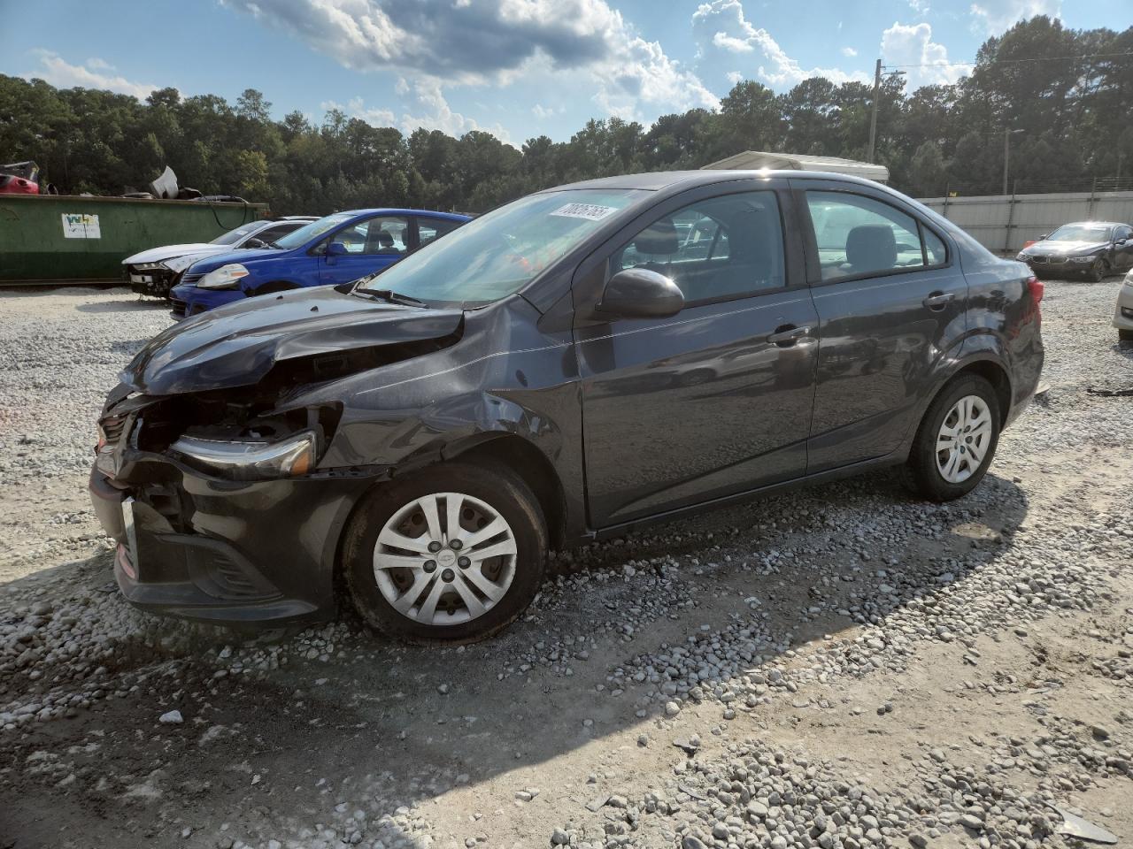 CHEVROLET SONIC LS 2018