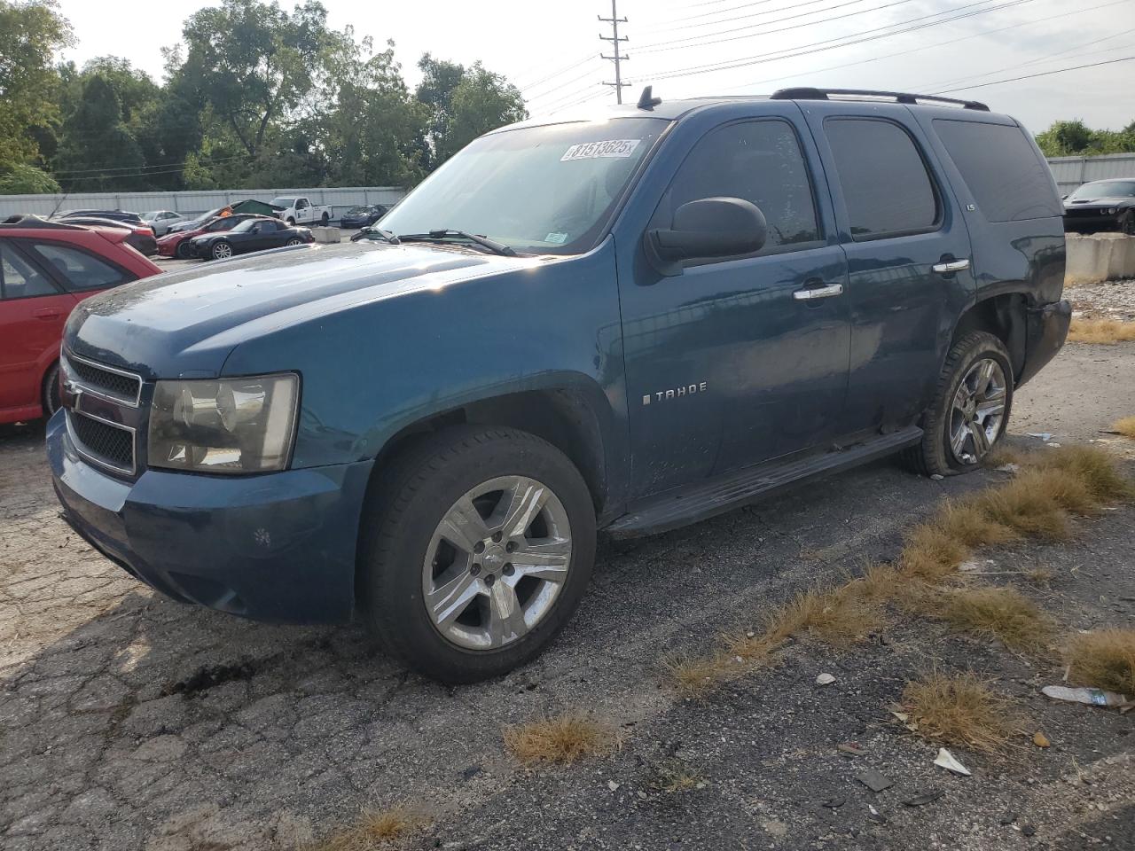 CHEVROLET TAHOE K1500 2007
